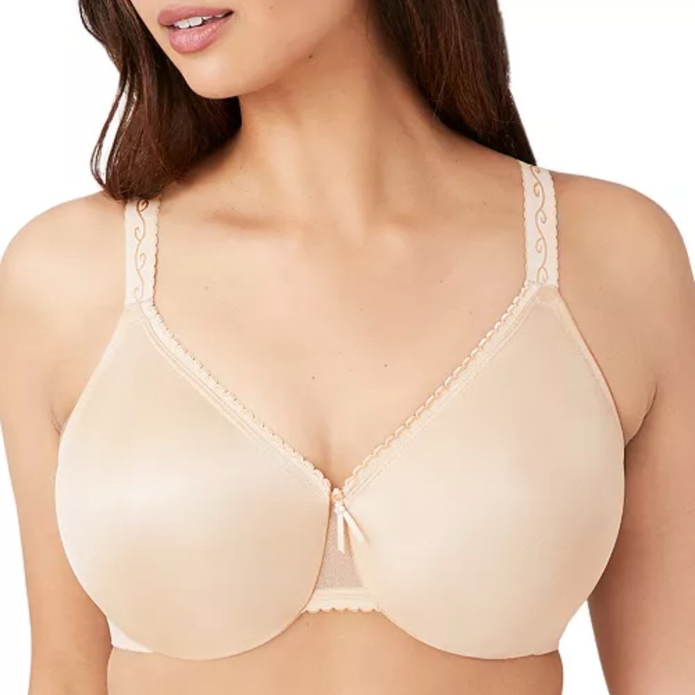 NEW! Wacoal 857109 Full Figure Simple Shaping Minimizer Bra 36G / 34DDDD - Picture 2 of 6